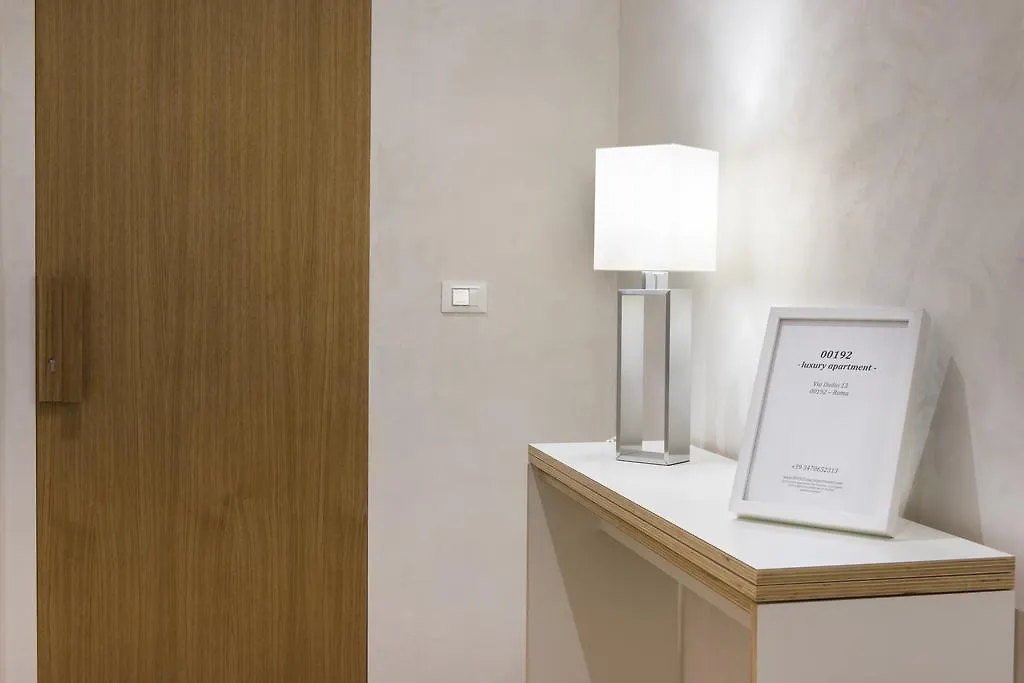 00192 Luxury Apartment Rome Italy